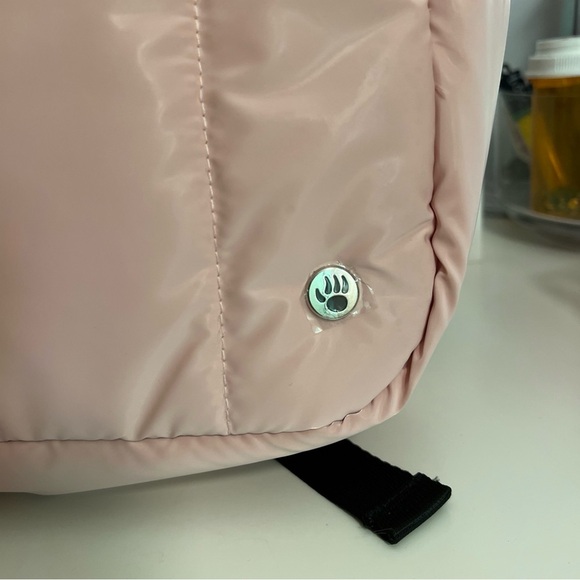 Bearpaw Soft Pink Backpack - Picture 3 of 11